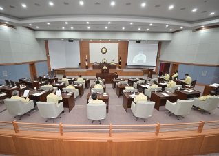 7월20일 제293회 강릉시의회 임시회 제1차 본회의 대표이미지
