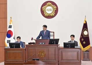 9월2일 제317회 강릉시의회 임시회 제1차 본회의 대표이미지