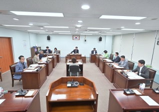 5월14일 제322회 강릉시의회 임시회 제1차 행정위원회