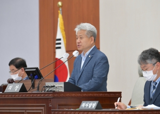 7월8일 제285회 강릉시의회 임시회 제3차 본회의 대표이미지