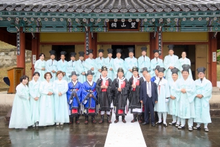 5월3일 강릉최씨대종회 제향(황산사) 대표이미지