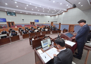 5월23일 제322회 강릉시의회 임시회 제2차 본회의 대표이미지