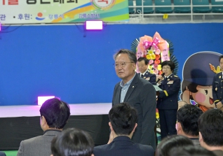 11월1일 강릉시의용소방대연합회 소방기술경연대회 대표이미지