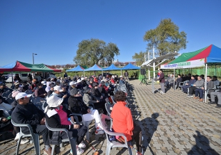 11월10일 강릉시 노인회장기 파크골프대회 대표이미지