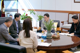 접견(동물위생시험소 동부지소 이상록 소장) 대표이미지