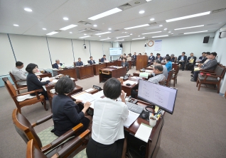 5월20일 제322회 강릉시의회 임시회 제1차 예산결산특별위원회