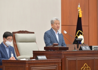 7월8일 제11대 강릉시의회 후반기 개회식 대표이미지