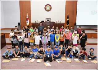 (2019.05.14.) 경포초등학교 4학년 강릉시의회 현장방문 대표이미지
