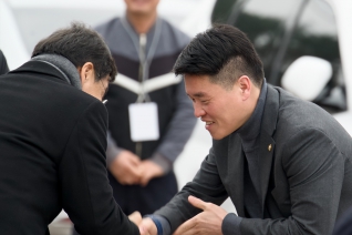 3월1일 3.1절 기념 헌화 및 참배(3.1독립만세운동기념탑) 대표이미지