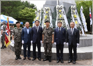 (2018.06.27.) 강릉지구 포병전투 68주년 기념행사 대표이미지