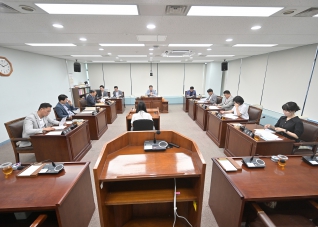 6월26일 제315회 강릉시의회 정례회 제2차 산업위원회 대표이미지