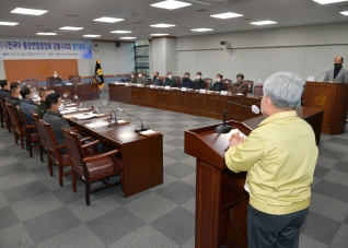 3월12일 전국이통장연합회 강릉시지회 정기총회 참석 대표이미지