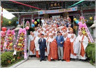 (2019.07.07.) 등명락가사 대웅전 현판식 및 영산전 낙성식 대표이미지