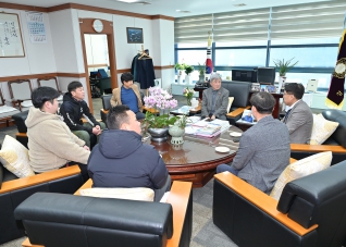 1월16일 신임 해병대전우회 회장 취임 인사 대표이미지