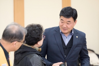 3월13일 적십자 강동봉사회 결성 및 초대회장 취임식(강동종합복지회관) 대표이미지