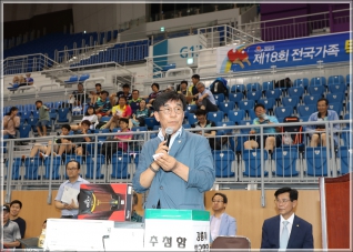 (2019.07.06.) 제18회 강릉 가족 전국 오픈 탁구대회 대표이미지