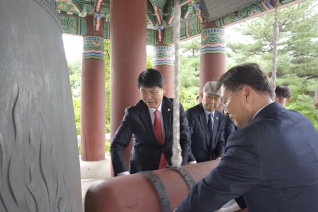 9월1일 제71주년 강릉시민의 날 기념 임영대종 타종식 대표이미지