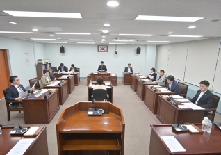 10월21일 제352회 강릉시의회 임시회 제1차 행정위원회 대표이미지