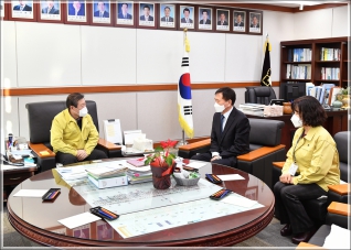 (2020.02.03.) 최상현 강릉관광개발공사 사장 접견 대표이미지