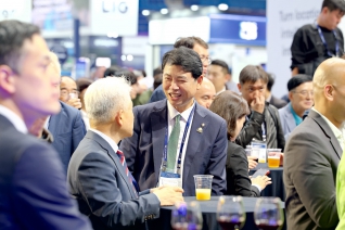 2026 ITS 세계총회 전시장 환대행사 환영리셉션 대표이미지
