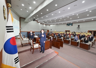 9월3일 제294회 강릉시의회 임시회 제1차 본회의 대표이미지