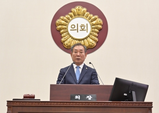 6월17일 제315회 강릉시의회 정례회 제2차 본회의 대표이미지