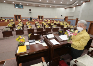 2월5일 제289회 강릉시의회 임시회 제2차 본회의 대표이미지