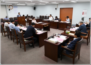 (2018.07.30.) 제268회 강릉시의회 임시회 예산결산특별위원회 대표이미지