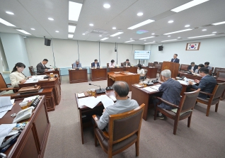 5월22일 제322회 강릉시의회 임시회 제1차 ITS특별위원회