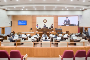 7월1일 제330회 임시회 제1차 본회의 대표이미지