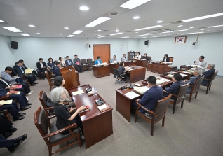 5월20일 제322회 강릉시의회 임시회 제1차 예산결산특별위원회 대표이미지