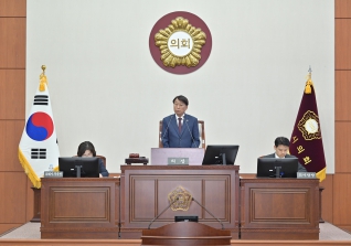 7월1일 제323회 강릉시의회 정례회 제3차 본회의 대표이미지