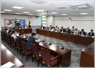 (2018.07.20.) 제268회 강릉시의회 임시회 전체의원간담회 대표이미지