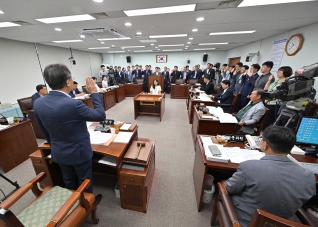 6월20일 제309회 강릉시의회 제1차 정례회 제2차 산업위원회 행정사무감사