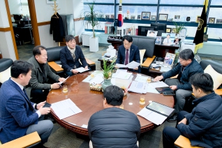 1월26일 접견(강릉원주대학교 김건유 노조위원장) 대표이미지