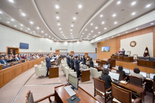 7월1일 제13대 강릉시의회 개원식 대표이미지