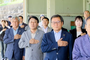 6월9일 제35회 강릉시노인회장기 게이트볼대회(게이트볼 전용구장) 대표이미지