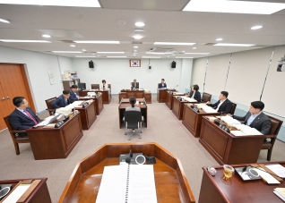 5월19일 제308회 강릉시의회 임시회 제4차 행정위원회