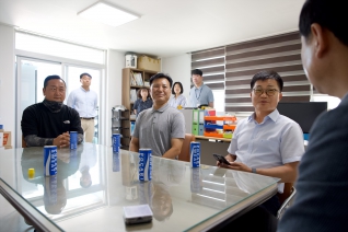 8월1일 여름해수욕장 근무자 격려 대표이미지