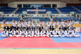 제16회 강릉시장기 태권도 한마당대회 대표이미지