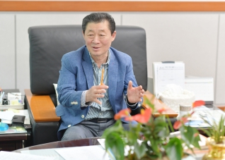 5월6일 강릉시의회 의장단 회의 대표이미지