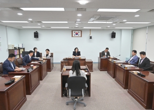 6월3일 제314회 강릉시의회 임시회 제2차 폐회중 운영위원회 대표이미지