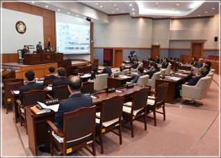 (2018.10.08.) 제270회 강릉시의회 임시회 제1차 본회의 대표이미지