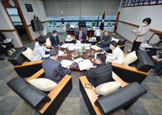 1월12일 의장단 회의 -주요업무보고 대표이미지