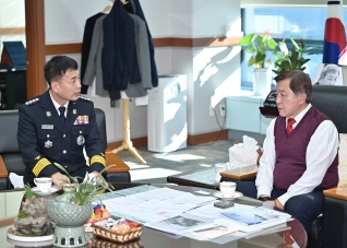 1월3일 환동해특수대응단장 부임인사 대표이미지