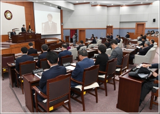 (2019.04.26.) 제275회 강릉시의회 임시회 제2차 본회의 대표이미지