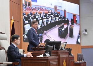 3월20일 제307회 강릉시의회 임시회 제1차 본회의 대표이미지