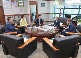 9월1일 신임 강릉문화재단 상임이사 접견 대표이미지