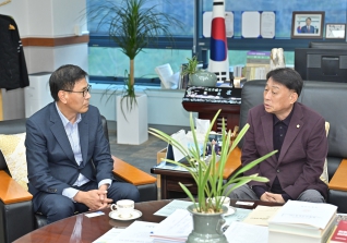11월26일 강릉해양경찰서 추진단장 부임인사 대표이미지