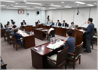 (2018.07.23.) 제268회 강릉시의회 임시회 행정위원회 대표이미지